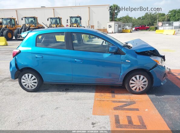 ML32AUHJ9RH008318 2024 MITSUBISHI MIRAGE Синий Вид щитка приборов
