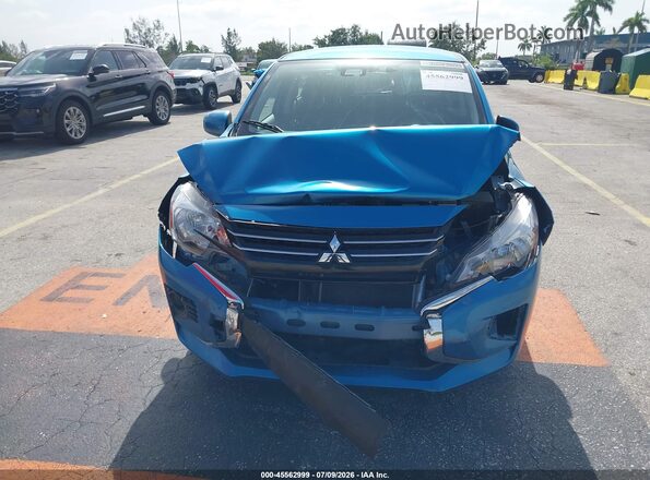 ML32AUHJ9RH008318 2024 MITSUBISHI MIRAGE Синий Вид спереди
