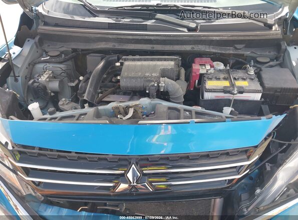 ML32AUHJ9RH008318 2024 MITSUBISHI MIRAGE Синий Вид сзади