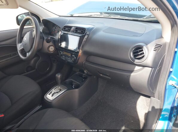 ML32AUHJ9RH008318 2024 MITSUBISHI MIRAGE Синий Вид салона спереди
