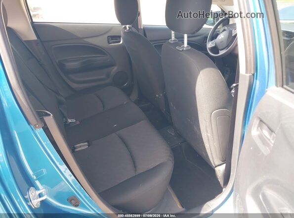 ML32AUHJ9RH008318 2024 MITSUBISHI MIRAGE Синий Вид наклейки с VIN-кодом
