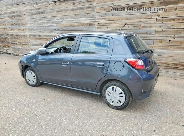 ML32AUHJ9RH013325 2024 MITSUBISHI MIRAGE Gray Հետևի ձախ