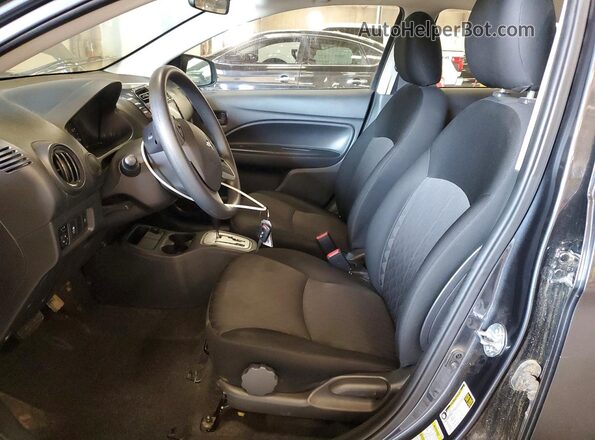 ML32AUHJ9RH013325 2024 MITSUBISHI MIRAGE Gray Սալոնի դիմացի տեսք