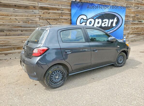 ML32AUHJ9RH013325 2024 MITSUBISHI MIRAGE Gray Հետևի աջ