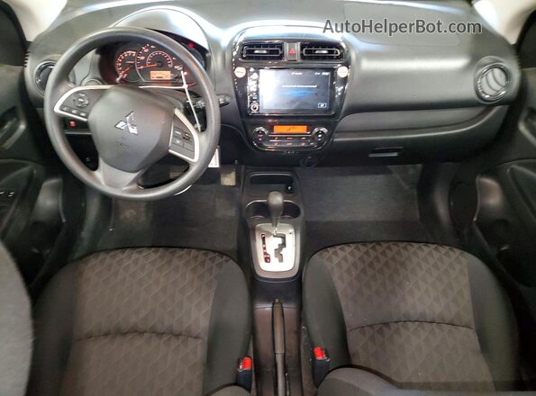 ML32AUHJ9RH013325 2024 MITSUBISHI MIRAGE Gray Առջևի վահանակի տեսք