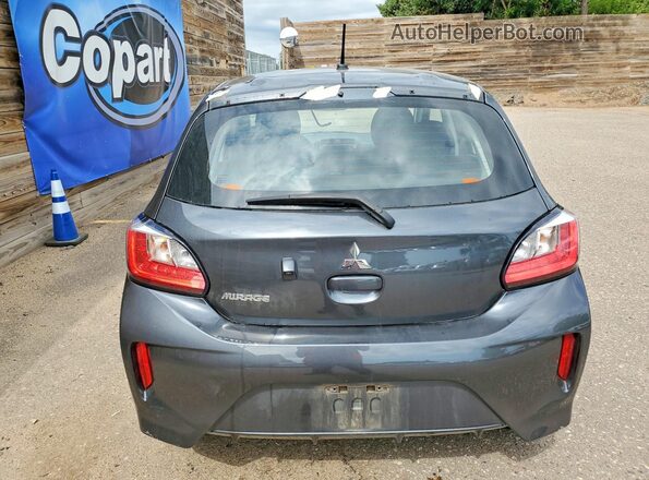 ML32AUHJ9RH013325 2024 MITSUBISHI MIRAGE Gray Հետևի տեսք