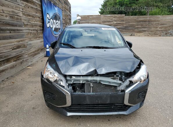 ML32AUHJ9RH013325 2024 MITSUBISHI MIRAGE Gray VIN կոդի պիտակի տեսք