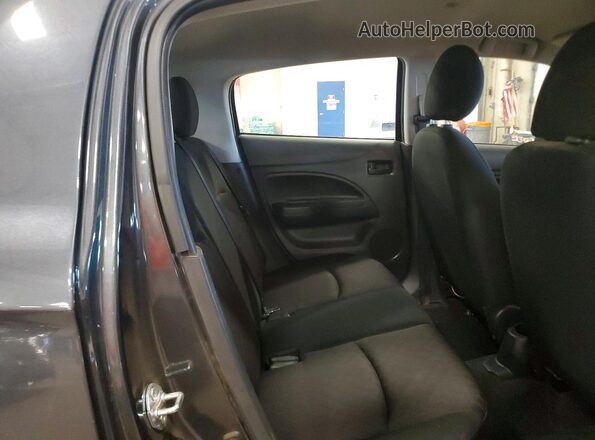 ML32AUHJ9RH013325 2024 MITSUBISHI MIRAGE Gray Հետևի նստատեղերի տեսք