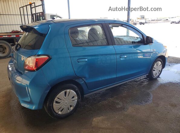 ML32AUHJ9RH013387 2024 MITSUBISHI MIRAGE Turquoise Tył prawy