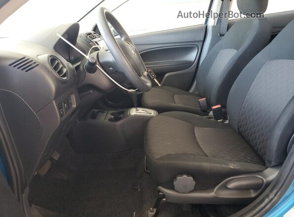 ML32AUHJ9RH013387 2024 MITSUBISHI MIRAGE Turquoise 