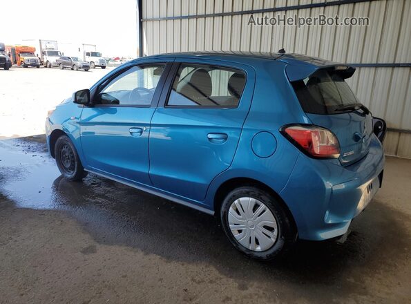 ML32AUHJ9RH013387 2024 MITSUBISHI MIRAGE Turquoise 
