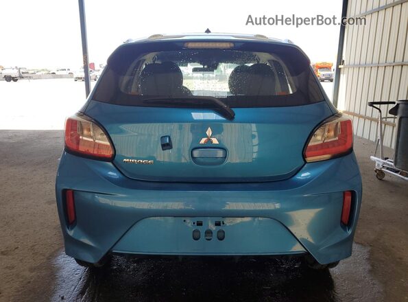 ML32AUHJ9RH013387 2024 MITSUBISHI MIRAGE Turquoise 