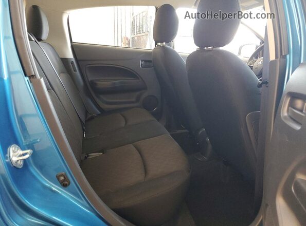 ML32AUHJ9RH013387 2024 MITSUBISHI MIRAGE Turquoise Widok tylnych siedzeń