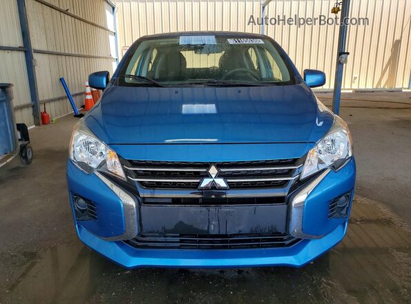 ML32AUHJ9RH013387 2024 MITSUBISHI MIRAGE Turquoise Widok z przodu