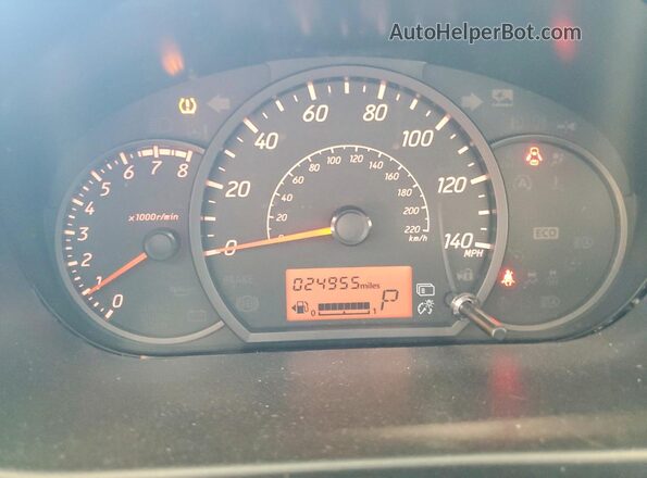 ML32AUHJ9RH013387 2024 MITSUBISHI MIRAGE Turquoise Widok zestawu wskaźników