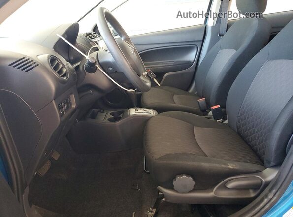 ML32AUHJ9RH013387 2024 MITSUBISHI MIRAGE Turquoise Widok wnętrza z przodu