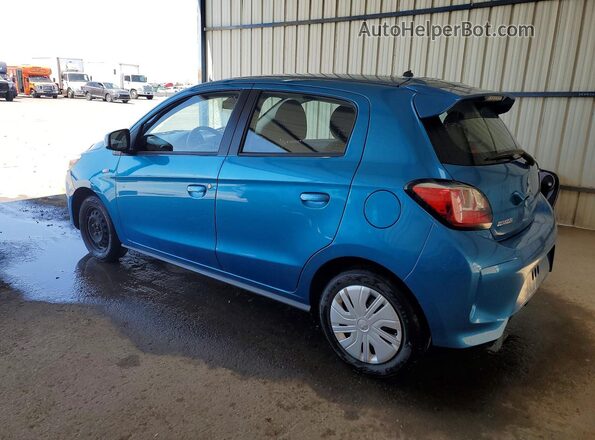 ML32AUHJ9RH013387 2024 MITSUBISHI MIRAGE Turquoise Tył lewy