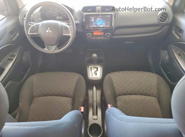 ML32AUHJ9RH013387 2024 MITSUBISHI MIRAGE Turquoise Widok deski rozdzielczej