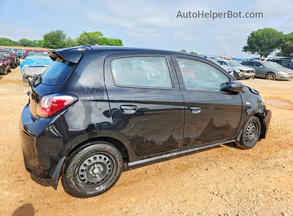 ML32AUHJ9RH013597 2024 MITSUBISHI MIRAGE Black Tył prawy