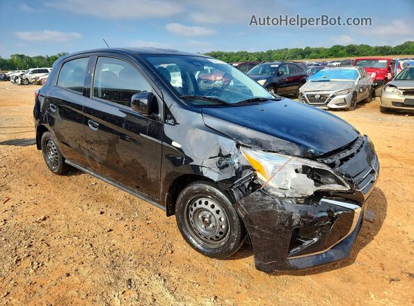 ML32AUHJ9RH013597 2024 MITSUBISHI MIRAGE Black Przód prawy