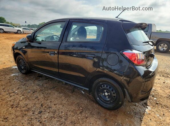 ML32AUHJ9RH013597 2024 MITSUBISHI MIRAGE Black Tył lewy
