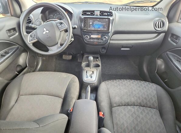 ML32AUHJ9RH013597 2024 MITSUBISHI MIRAGE Black Widok deski rozdzielczej