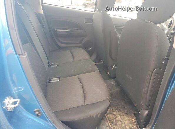 ML32AUHJ9RH015737 2024 MITSUBISHI MIRAGE Blue Rear interior view