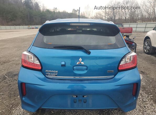 ML32AUHJ9RH015737 2024 MITSUBISHI MIRAGE Blue Rear view