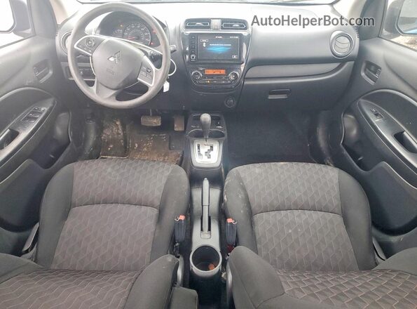 ML32AUHJ9RH015737 2024 MITSUBISHI MIRAGE Blue Dashboard view