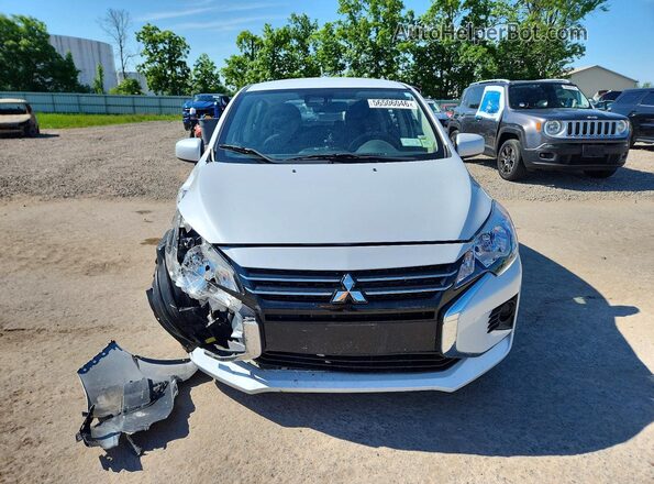 ML32AUHJ9RH015950 2024 MITSUBISHI MIRAGE White წინა ხედი