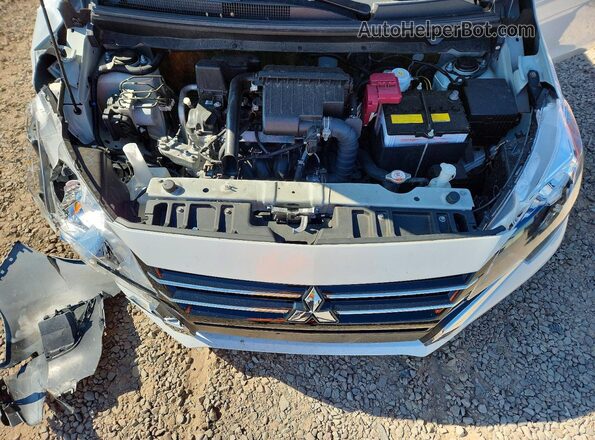 ML32AUHJ9RH015950 2024 MITSUBISHI MIRAGE White უკანა სალონის ხედი