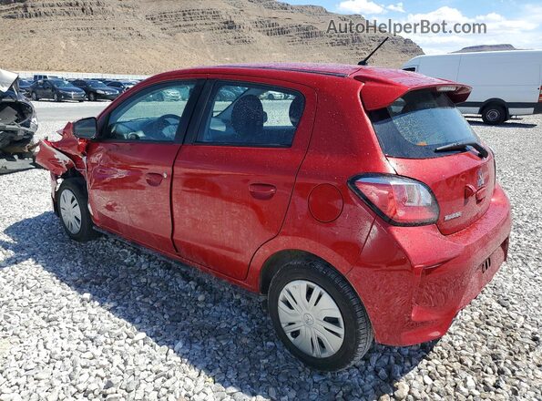 ML32AUHJ9RH016127 2024 MITSUBISHI MIRAGE Red Задня ліва чверть