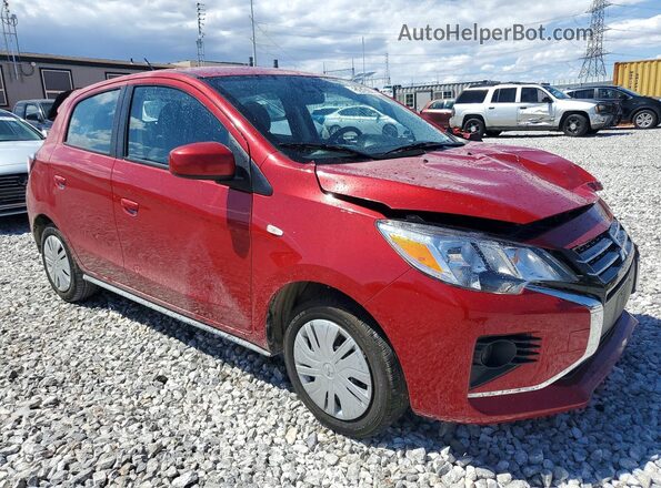 ML32AUHJ9RH016127 2024 MITSUBISHI MIRAGE Red Передня права чверть