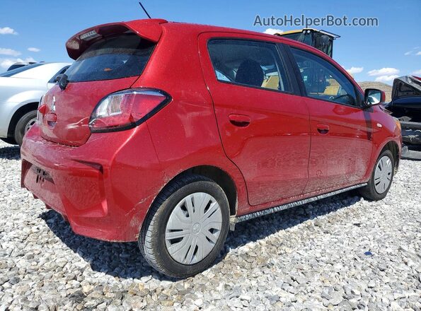 ML32AUHJ9RH016127 2024 MITSUBISHI MIRAGE Red Задня права чверть