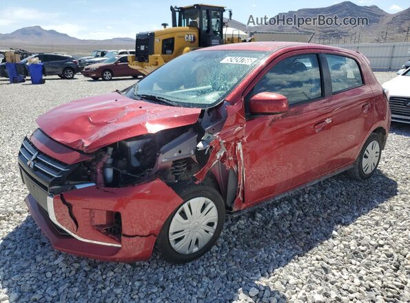 ML32AUHJ9RH016127 2024 MITSUBISHI MIRAGE Red Панорамний вид салону 360°