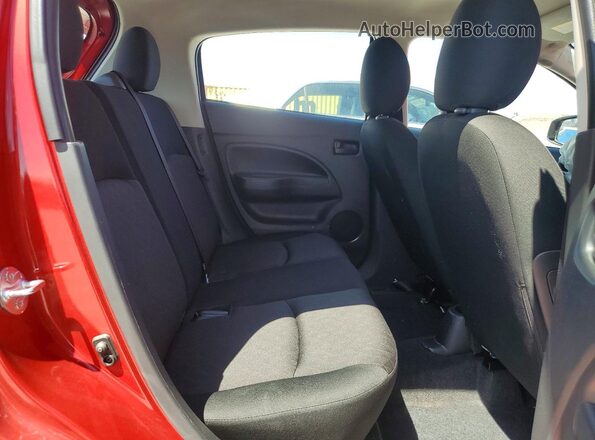 ML32AUHJ9RH016127 2024 MITSUBISHI MIRAGE Red Вид задніх сидінь