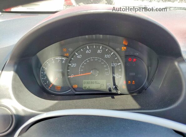 ML32AUHJ9RH016127 2024 MITSUBISHI MIRAGE Red Вид щитка приладів
