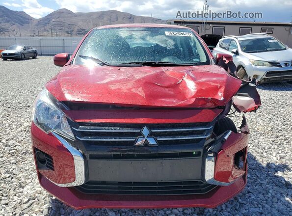 ML32AUHJ9RH016127 2024 MITSUBISHI MIRAGE Red Вид спереду