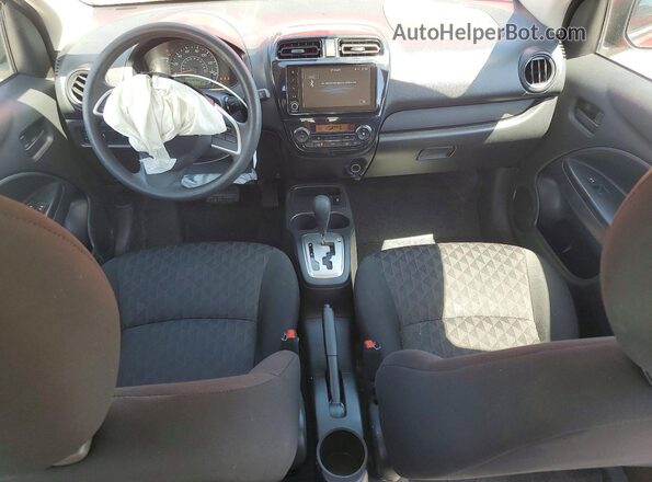 ML32AUHJ9RH016127 2024 MITSUBISHI MIRAGE Red Вид панелі приладів