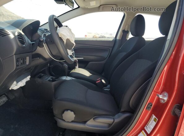 ML32AUHJ9RH016127 2024 MITSUBISHI MIRAGE Red 