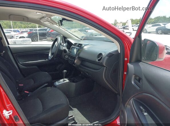 ML32AUHJ9RH018105 2024 MITSUBISHI MIRAGE Красный Вид салона спереди
