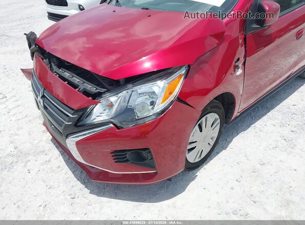 ML32AUHJ9RH018105 2024 MITSUBISHI MIRAGE Красный 