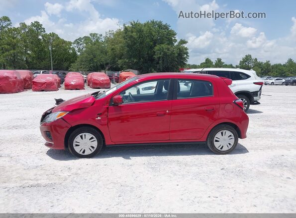 ML32AUHJ9RH018105 2024 MITSUBISHI MIRAGE Красный 