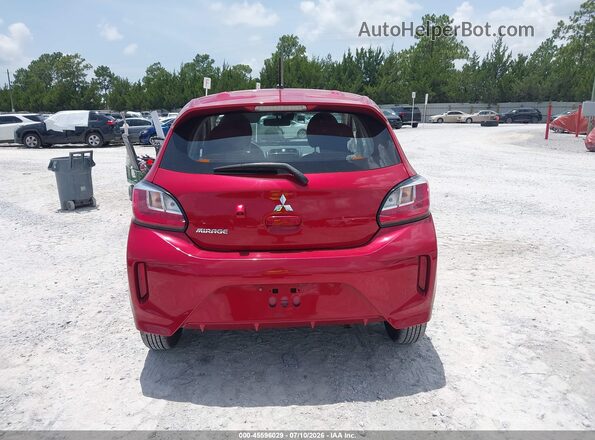 ML32AUHJ9RH018105 2024 MITSUBISHI MIRAGE Красный 