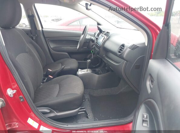 ML32AUHJ9RH020680 2024 MITSUBISHI MIRAGE Red Вид салону спереду