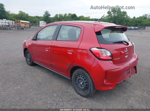 ML32AUHJ9RH020680 2024 MITSUBISHI MIRAGE Red Задня ліва чверть