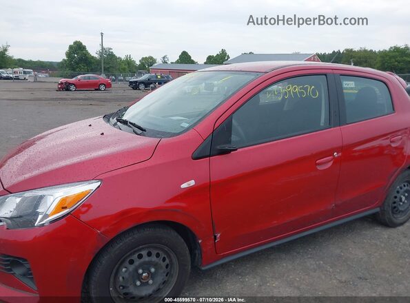 ML32AUHJ9RH020680 2024 MITSUBISHI MIRAGE Red Вид спереду