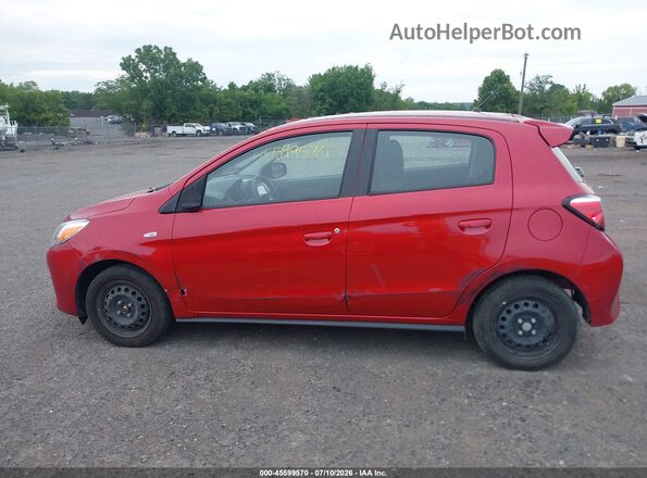 ML32AUHJ9RH020680 2024 MITSUBISHI MIRAGE Red Панорамний вид салону 360°