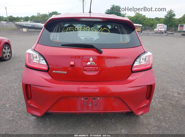 ML32AUHJ9RH020680 2024 MITSUBISHI MIRAGE Red 