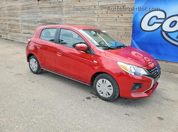 ML32AUHJ9RH020694 2024 MITSUBISHI MIRAGE Red Delantero derecho